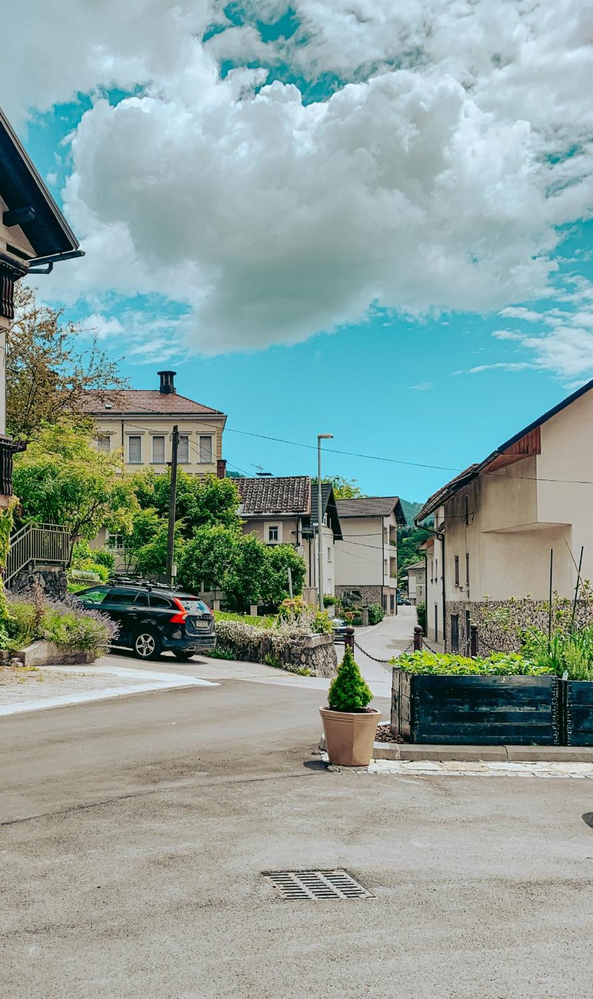 Apartments Ivanović Idrija Buitenkant foto